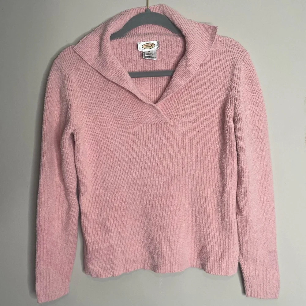 Pink Wool Sweater